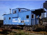 BN caboose 10058